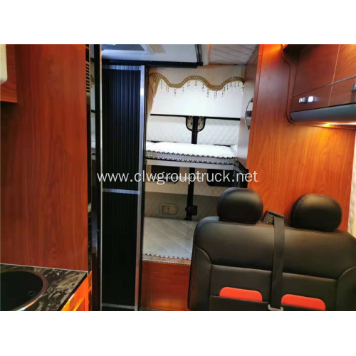 2019 New Models Mobile Motor Home Caravan